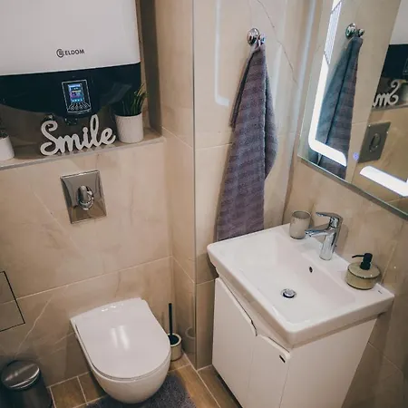 Appartement Unbeatable Location: New & Comfy Varna