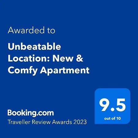 Unbeatable Location: New & Comfy Appartement Varna